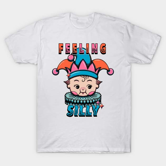 Silly Kewpie T-Shirt by The Gumball Machine